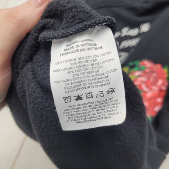 Air Jordan Fight Sorry for your loss black rose Portland tour hoodie pullover - Picture 6 of 8